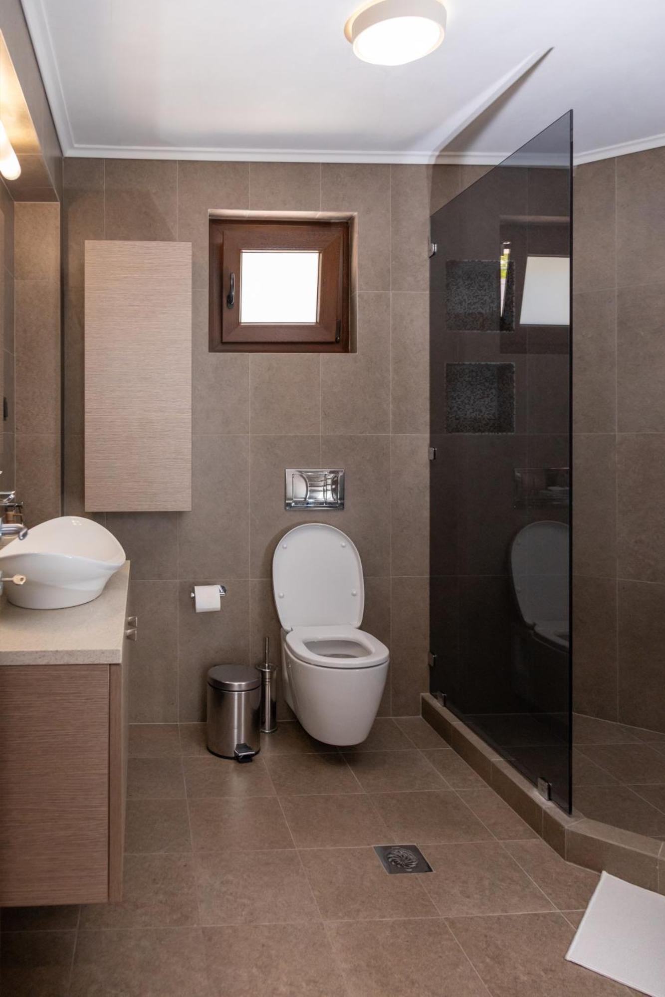 Ilios Luxury Apartment Nea Iraklitsa Dış mekan fotoğraf