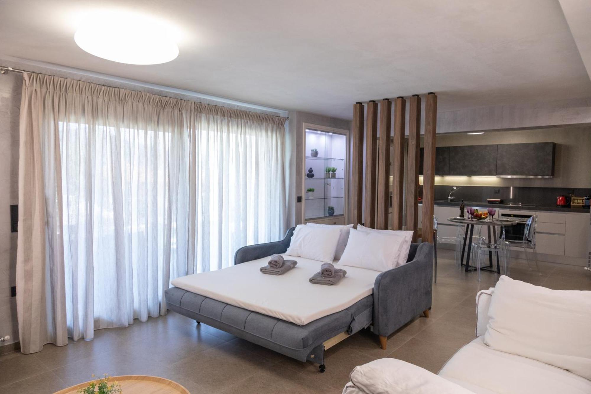 Ilios Luxury Apartment Nea Iraklitsa Dış mekan fotoğraf