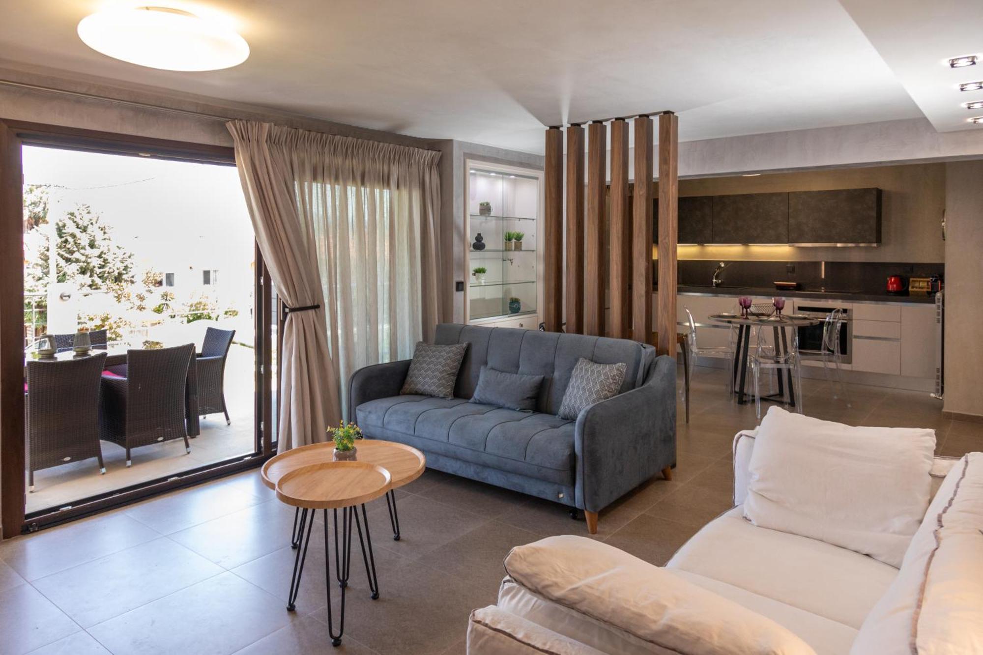 Ilios Luxury Apartment Nea Iraklitsa Dış mekan fotoğraf