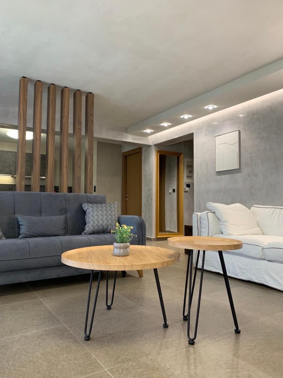 Ilios Luxury Apartment Nea Iraklitsa Dış mekan fotoğraf