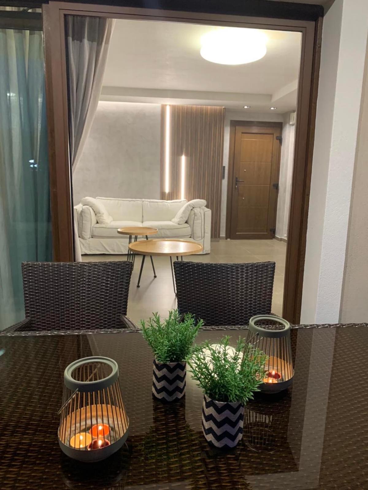 Ilios Luxury Apartment Nea Iraklitsa Dış mekan fotoğraf