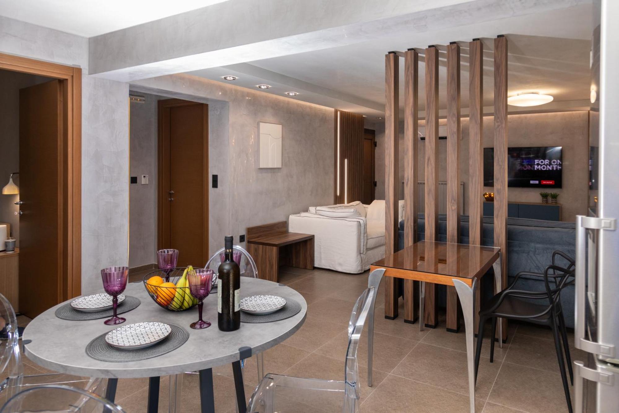 Ilios Luxury Apartment Nea Iraklitsa Dış mekan fotoğraf