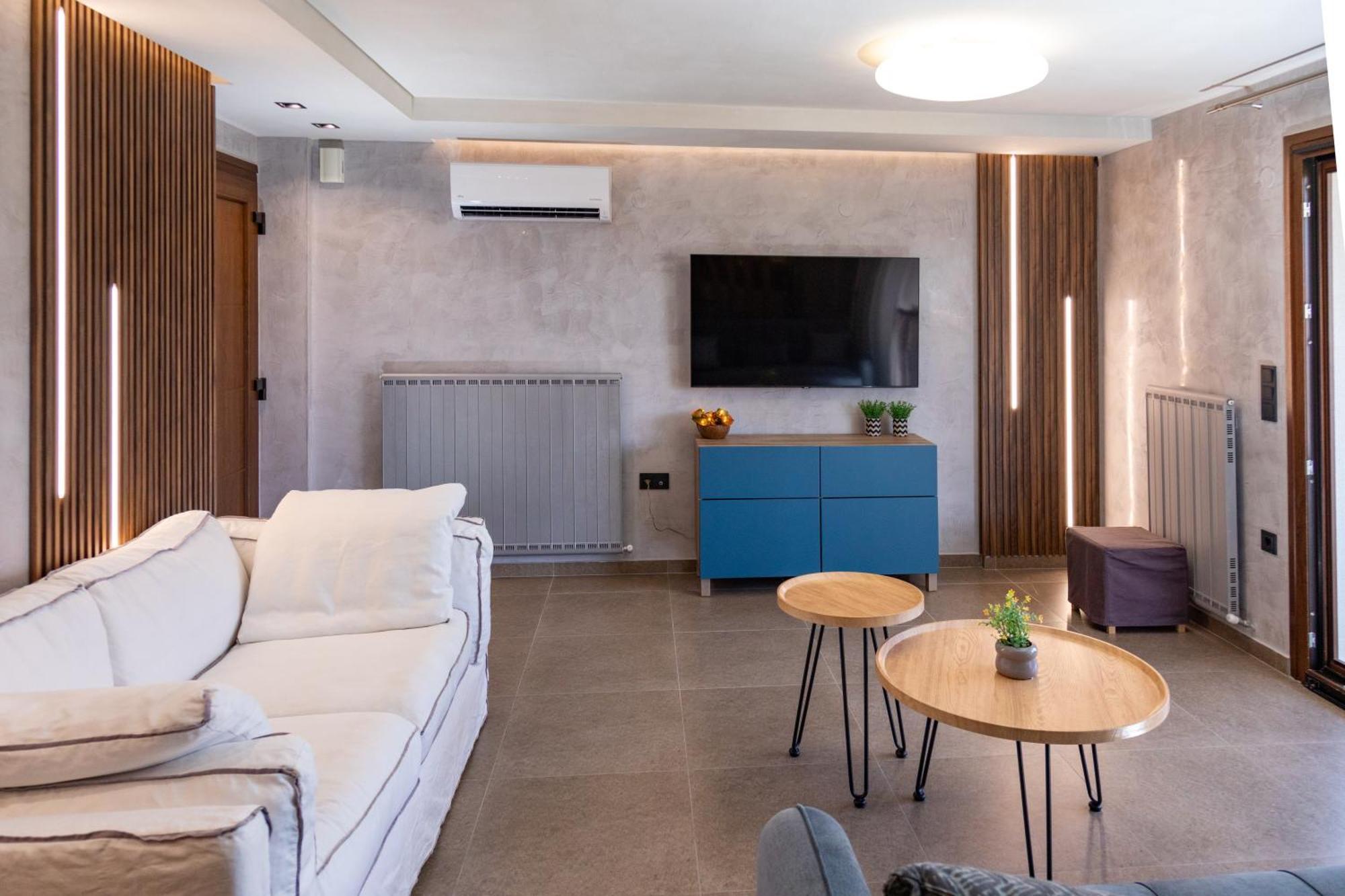 Ilios Luxury Apartment Nea Iraklitsa Dış mekan fotoğraf