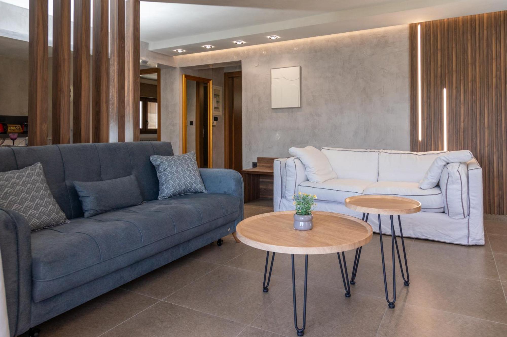 Ilios Luxury Apartment Nea Iraklitsa Dış mekan fotoğraf