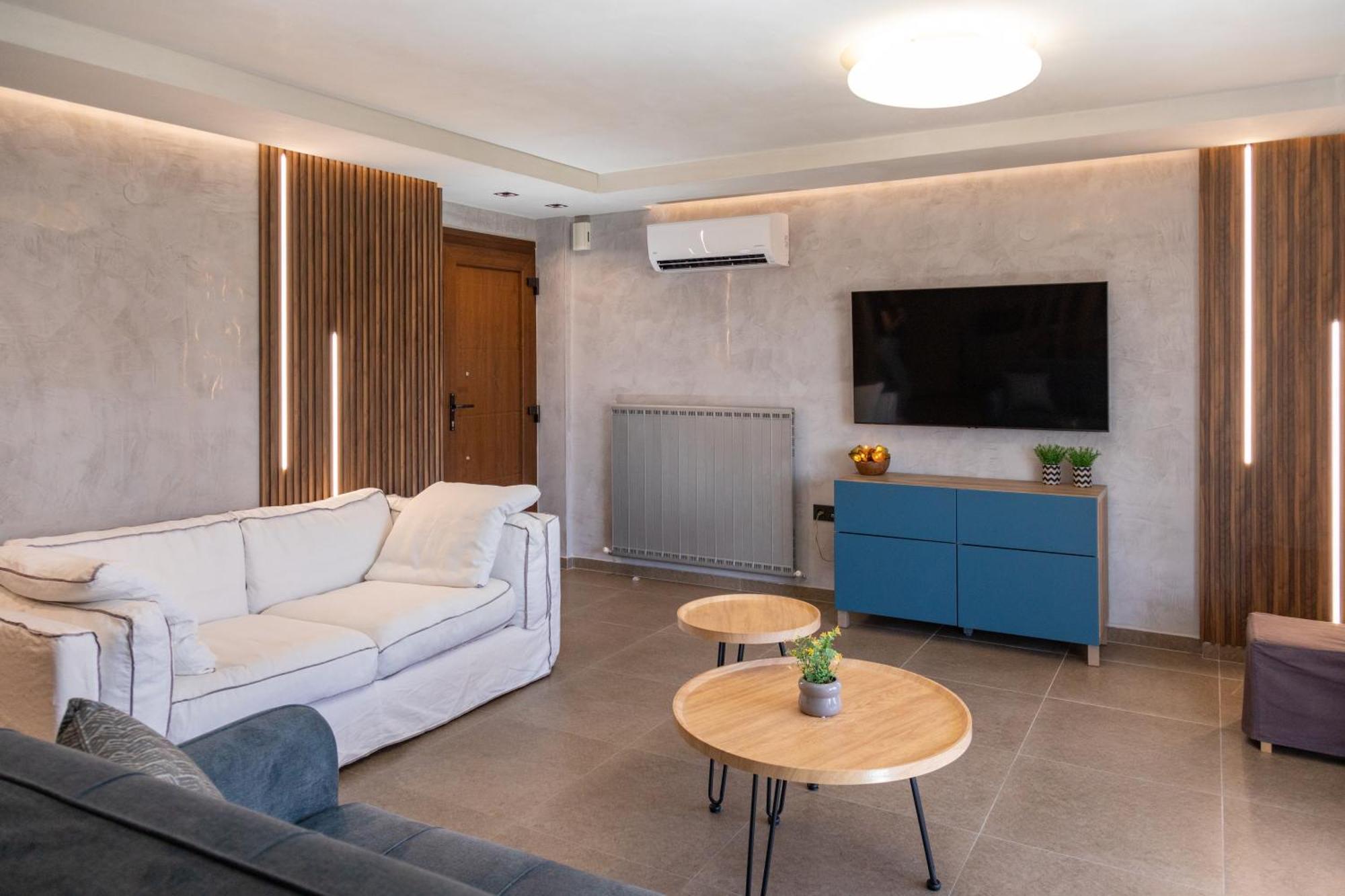 Ilios Luxury Apartment Nea Iraklitsa Dış mekan fotoğraf